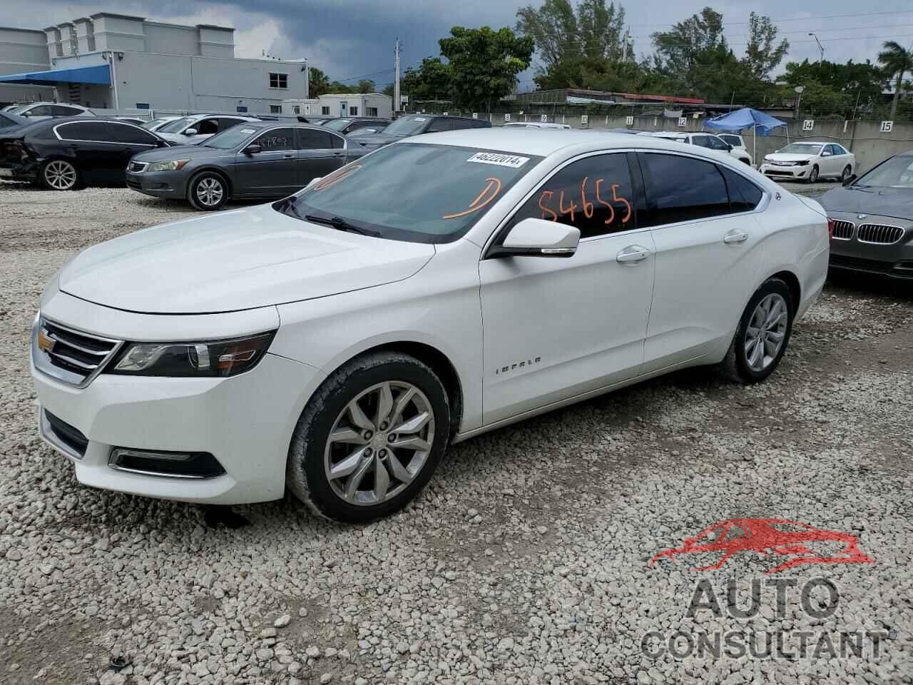 CHEVROLET IMPALA 2019 - 1G11Z5S35KU118709