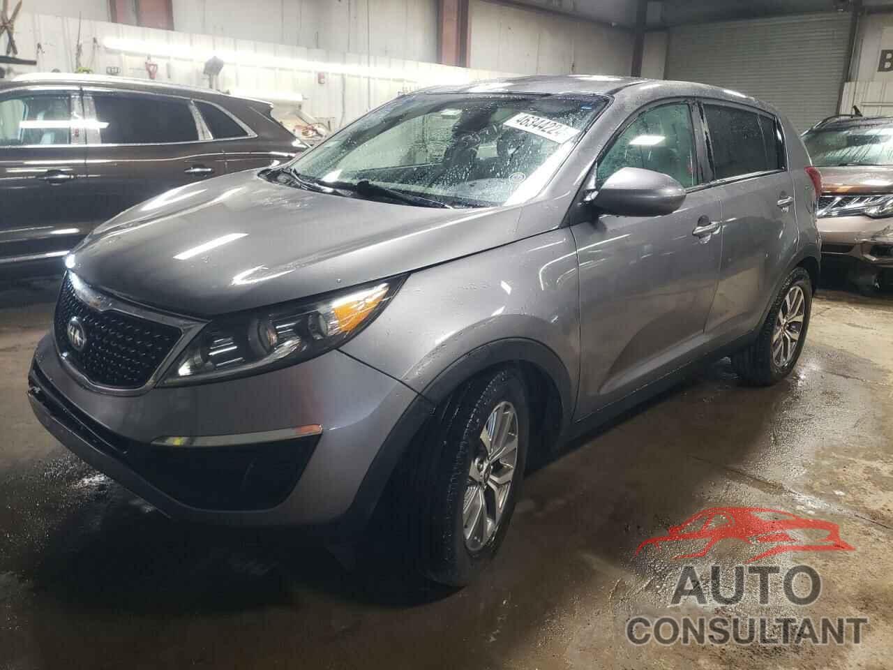 KIA SPORTAGE 2016 - KNDPBCACXG7868317