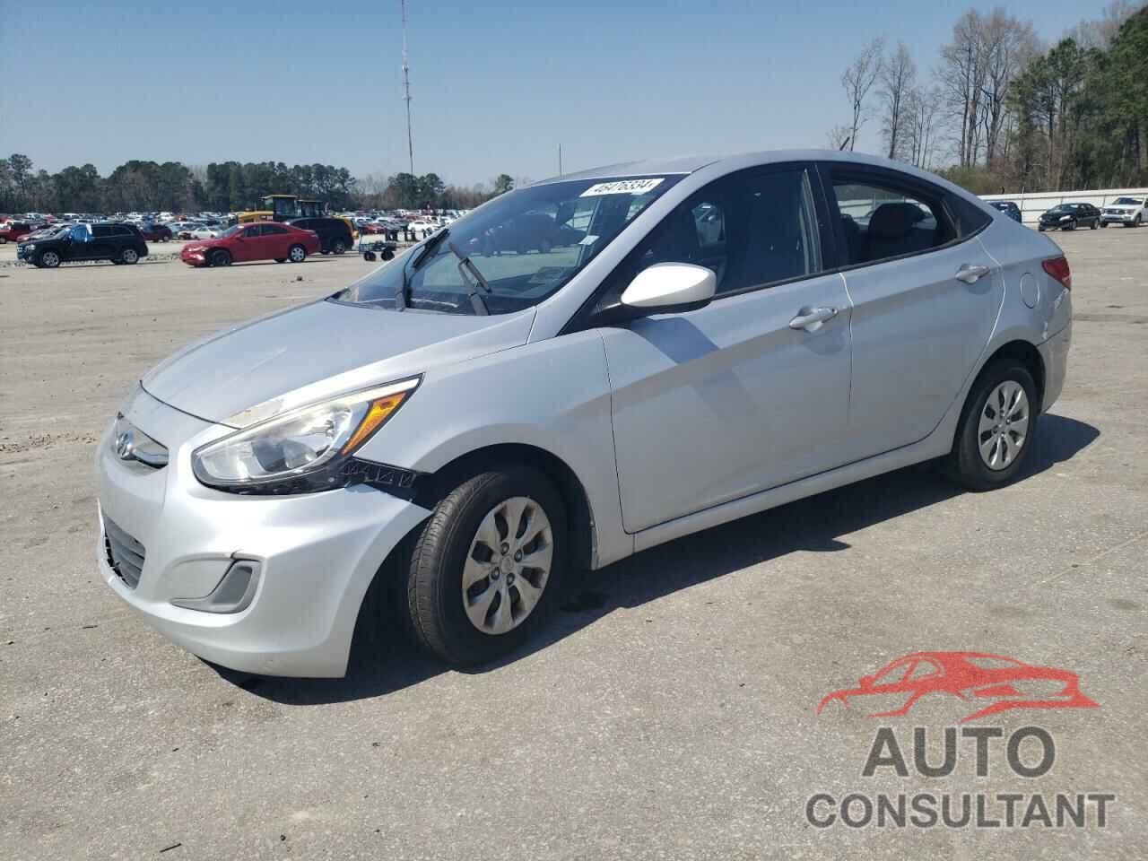 HYUNDAI ACCENT 2016 - KMHCT4AEXGU043264