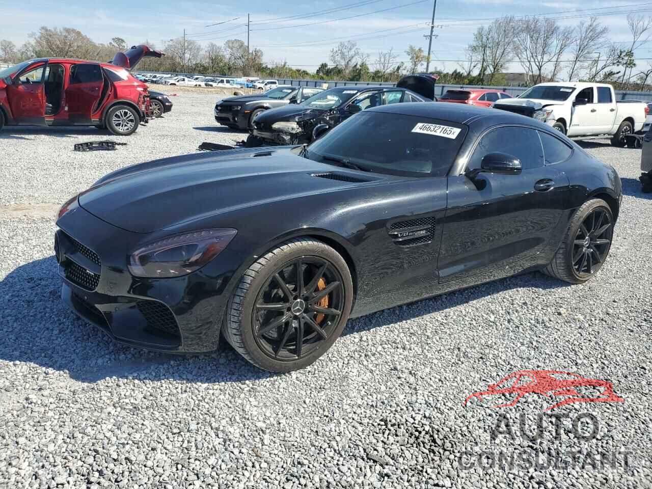MERCEDES-BENZ GT-CLASS 2016 - WDDYJAJA8GA000254
