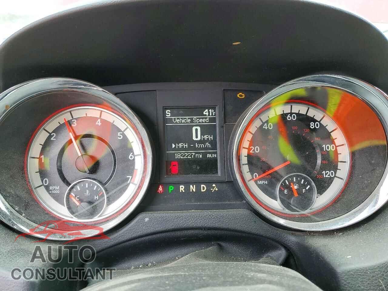 DODGE CARAVAN 2017 - 2C4RDGEG8HR632577