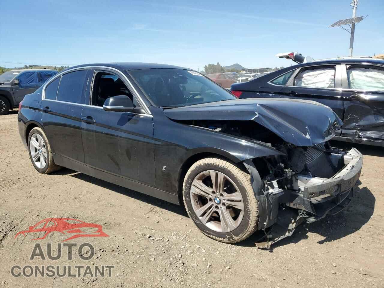 BMW 3 SERIES 2017 - WBA8E1C52HK480380