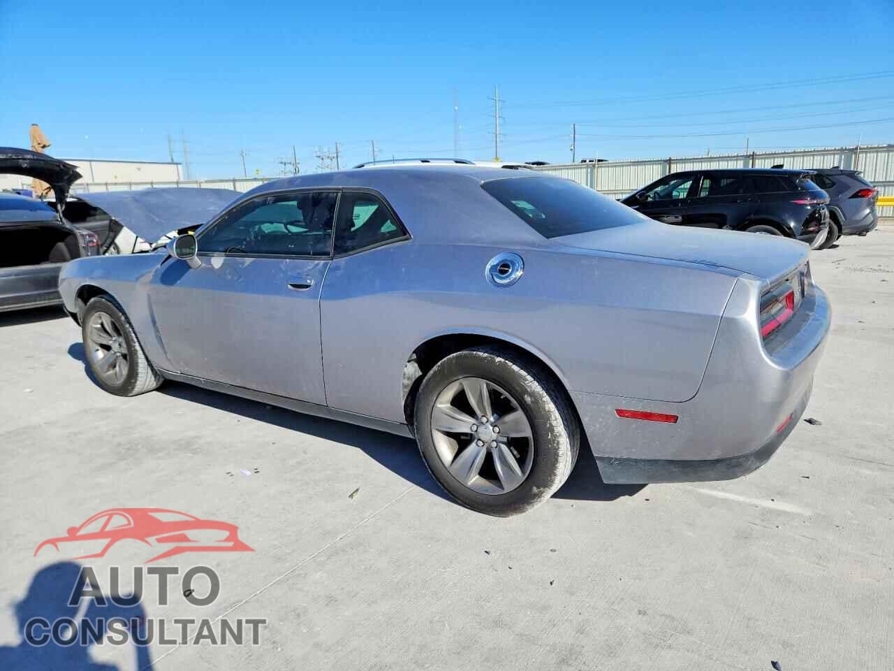 DODGE CHALLENGER 2015 - 2C3CDZAG3FH702680