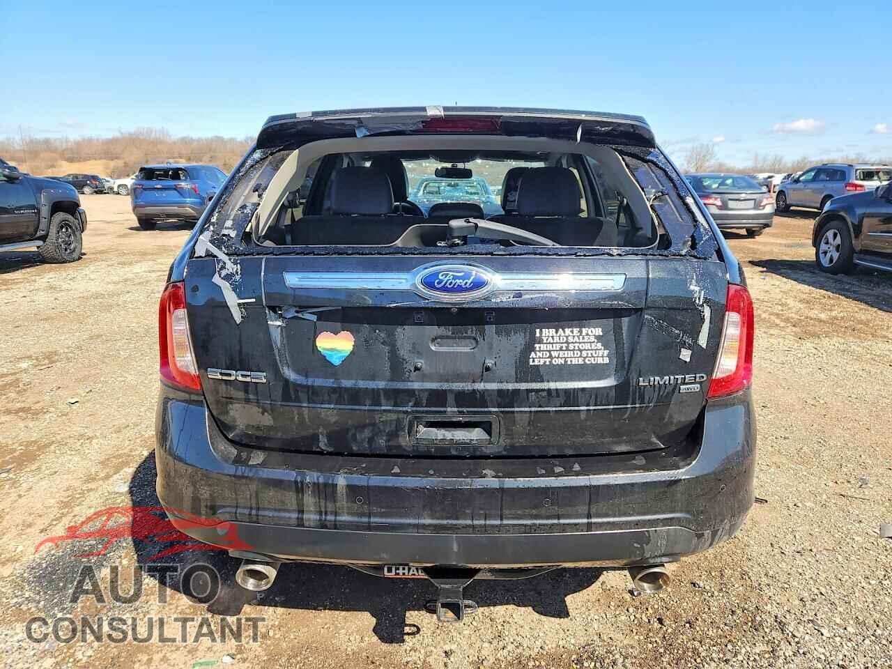 FORD EDGE 2014 - 2FMDK4KC0EBA50960