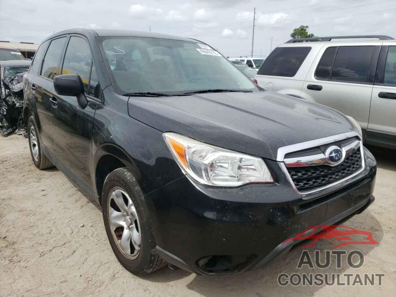 SUBARU FORESTER 2016 - JF2SJAAC7GH508676