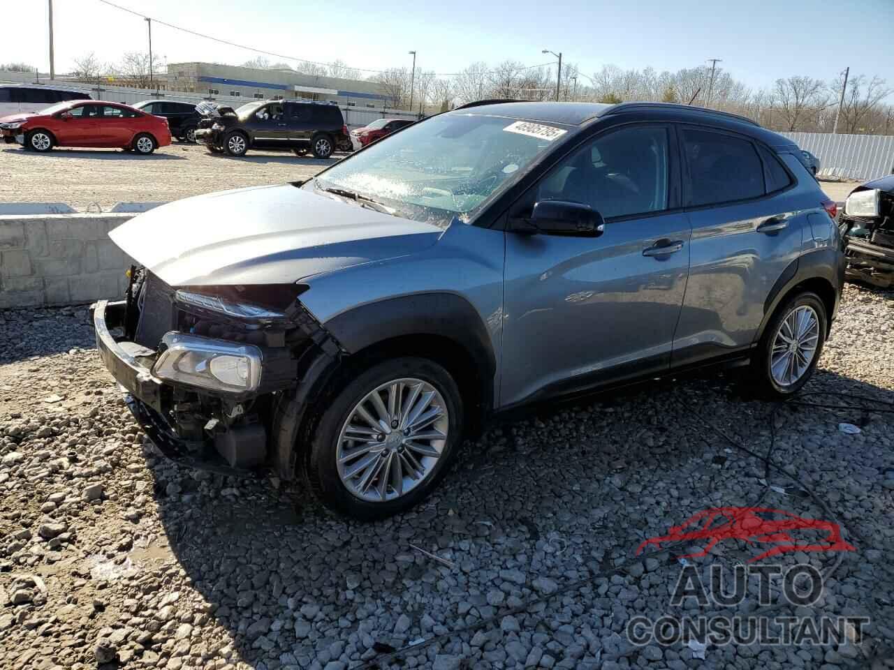 HYUNDAI KONA 2021 - KM8K2CAAXMU707936