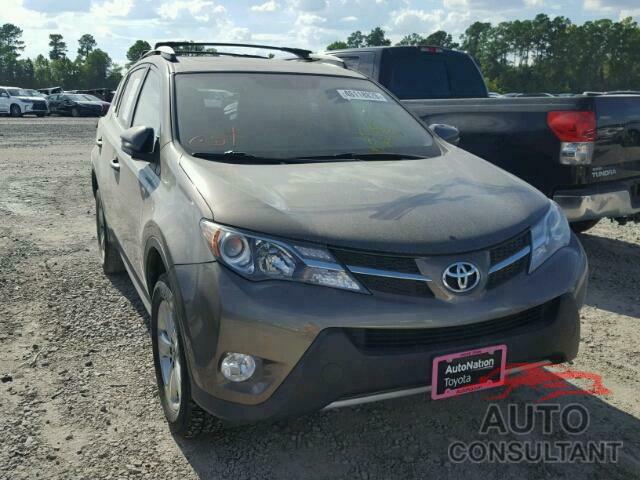 TOYOTA RAV4 XLE 2015 - 2T3WFREV7FW180700