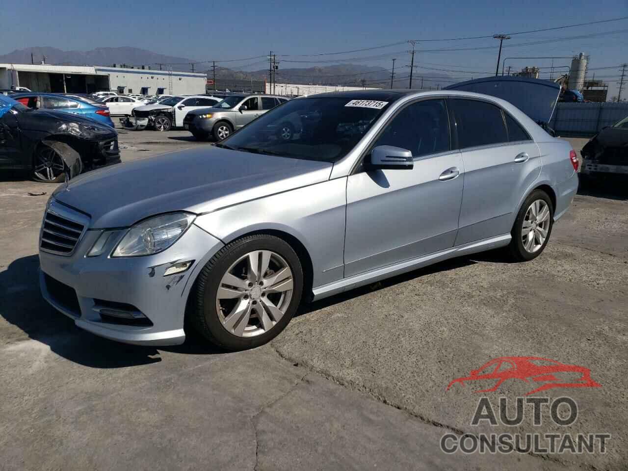 MERCEDES-BENZ E-CLASS 2013 - WDDHF2EB8DA694367