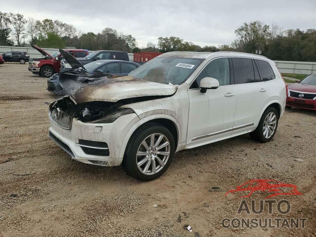 VOLVO XC90 2016 - YV4A22PLXG1036161