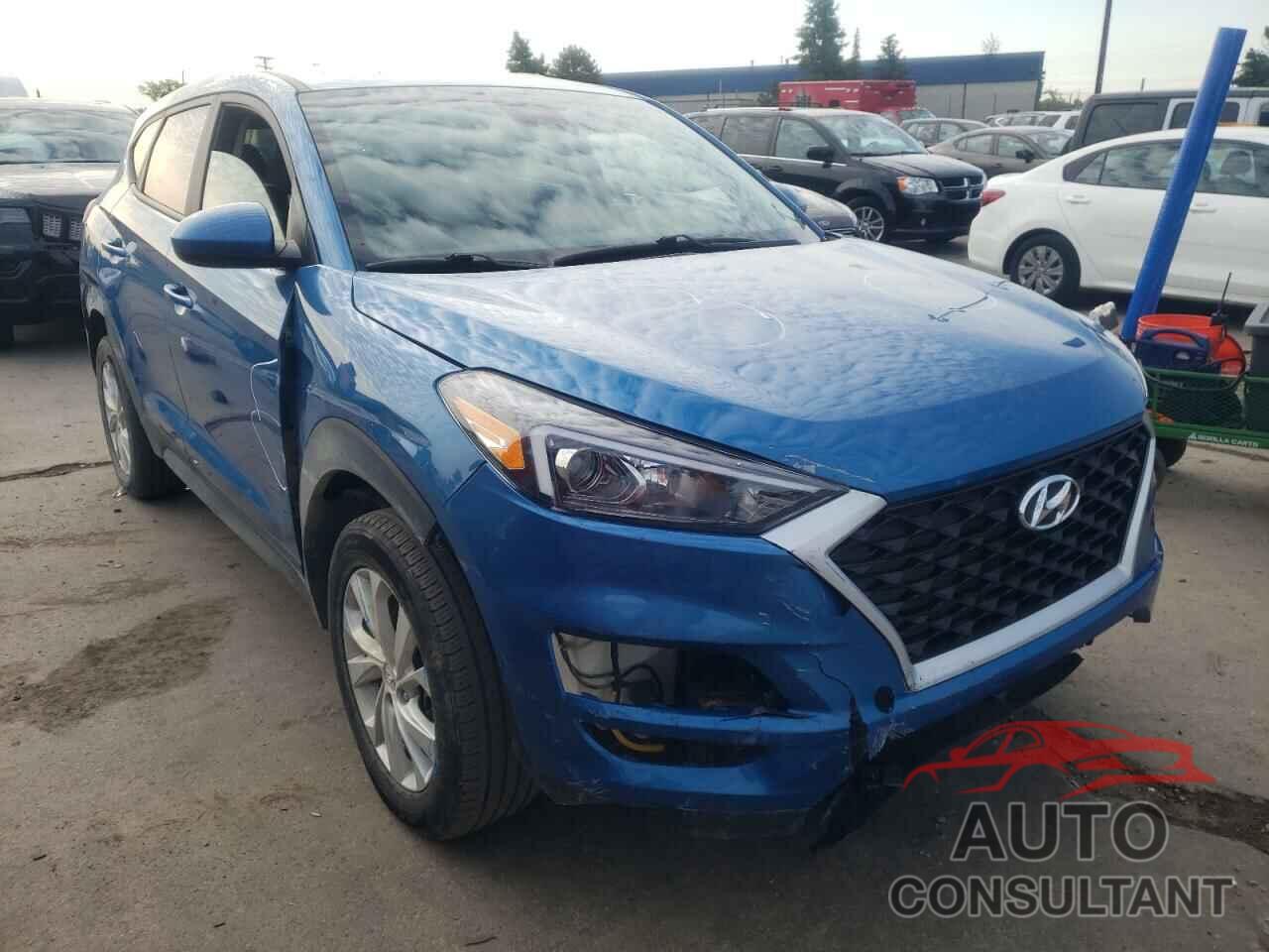 HYUNDAI TUCSON 2020 - KM8J23A49LU166799