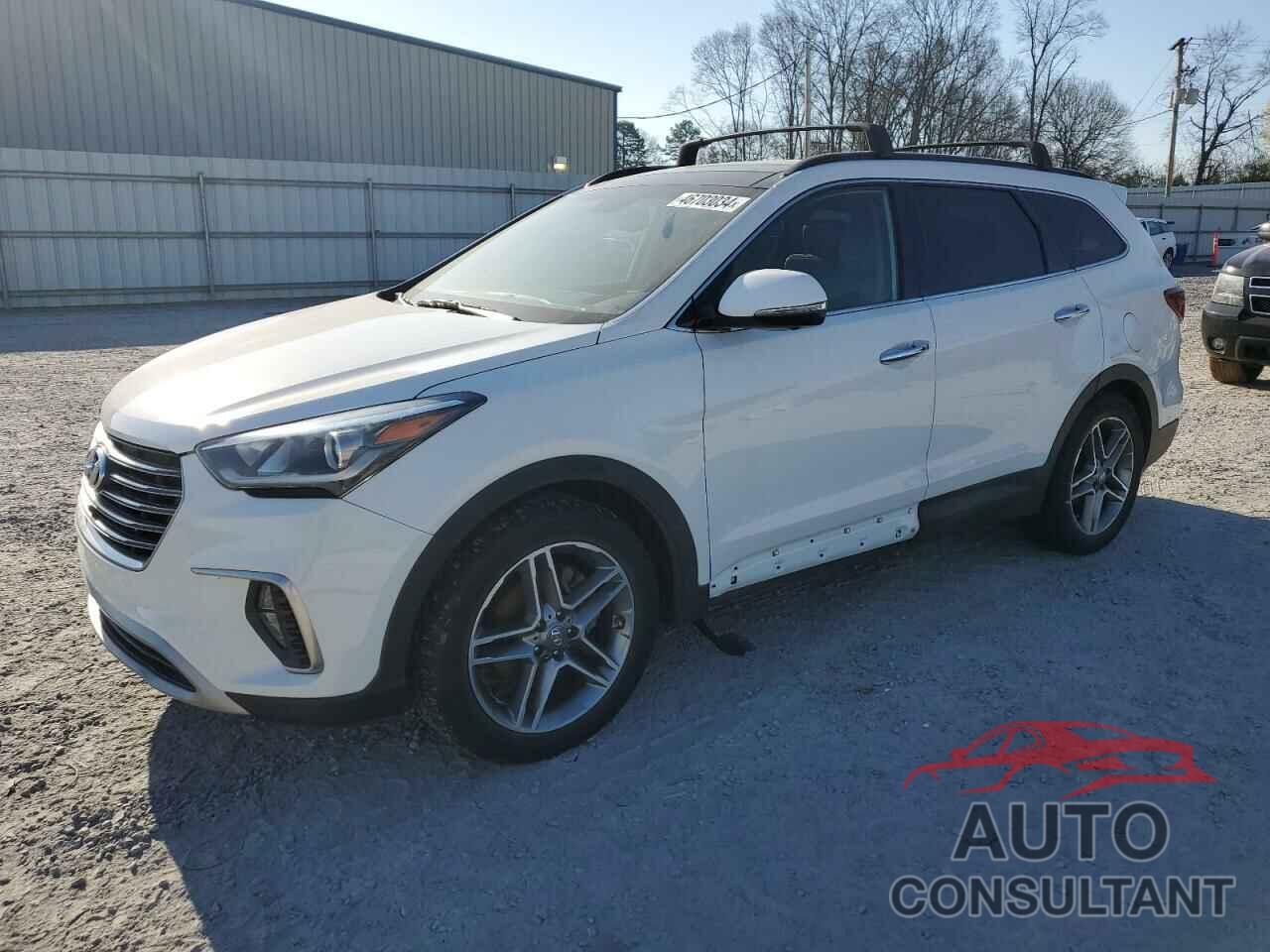 HYUNDAI SANTA FE 2017 - KM8SR4HF6HU179191