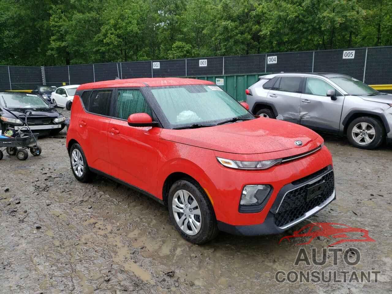 KIA SOUL 2020 - KNDJ23AU6L7705253