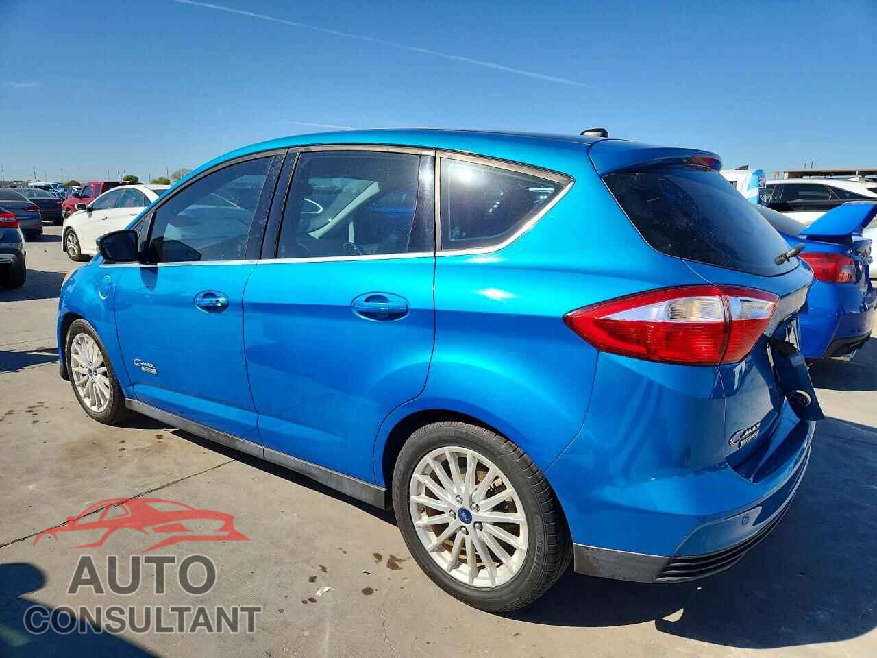 FORD CMAX 2013 - 1FADP5CU1DL536605