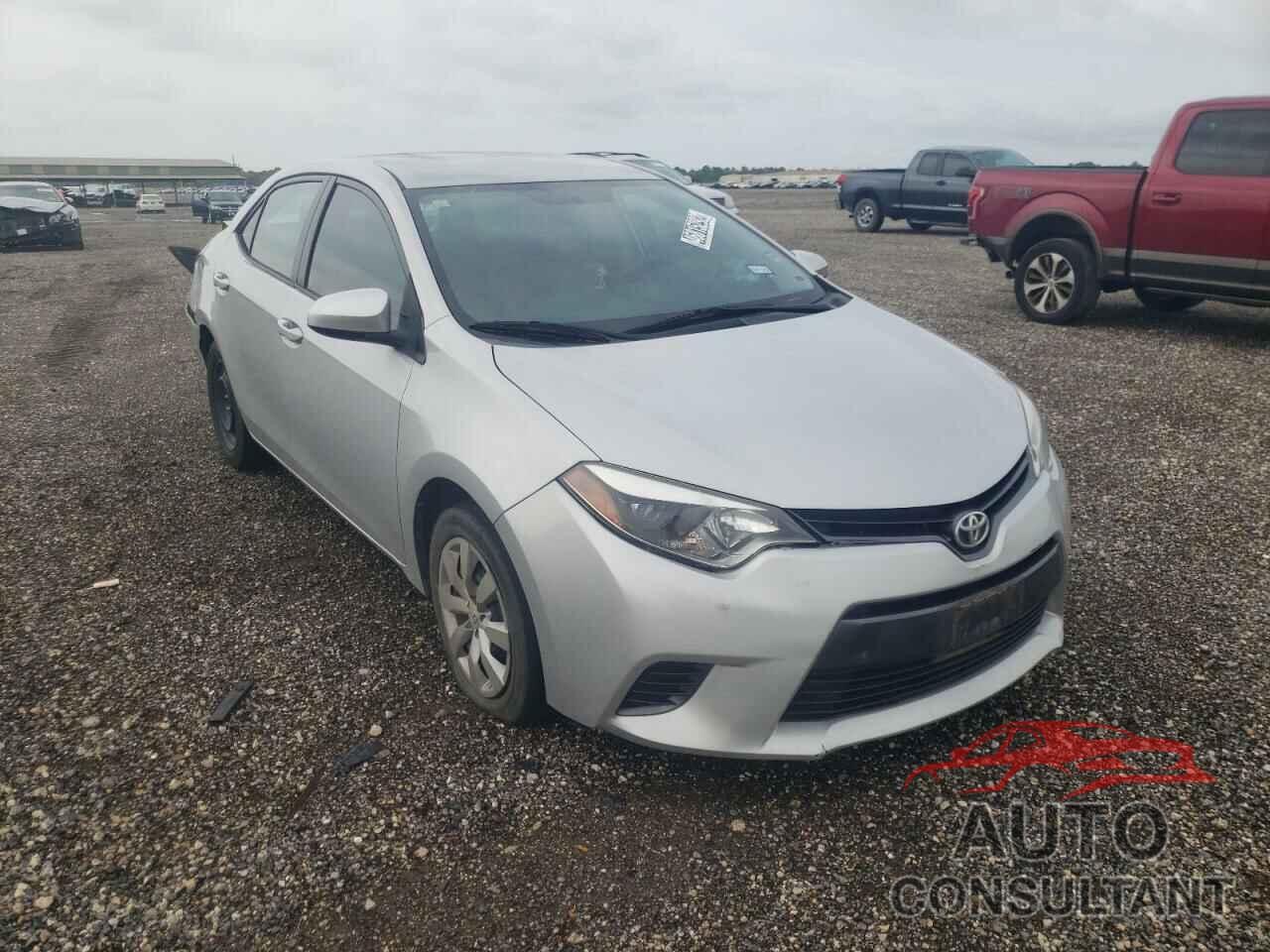 TOYOTA COROLLA 2016 - 2T1BURHE4GC713470