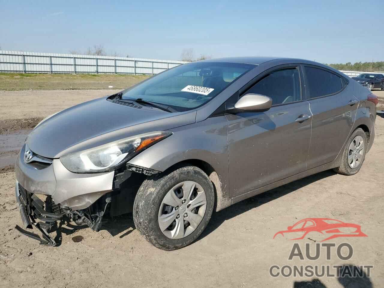HYUNDAI ELANTRA 2016 - 5NPDH4AE0GH761703