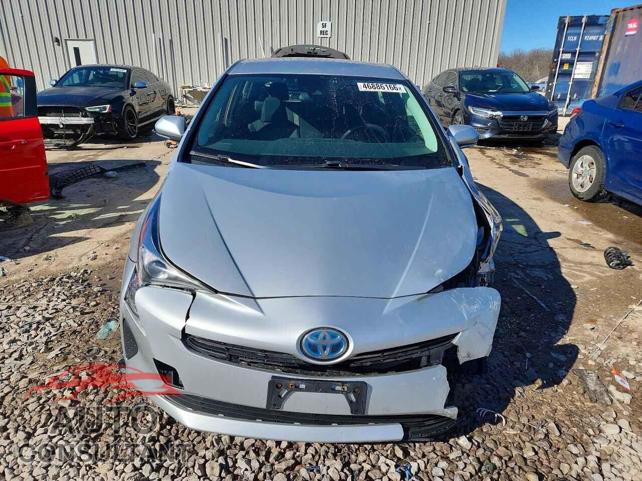 TOYOTA PRIUS 2017 - JTDKARFU4H3029886
