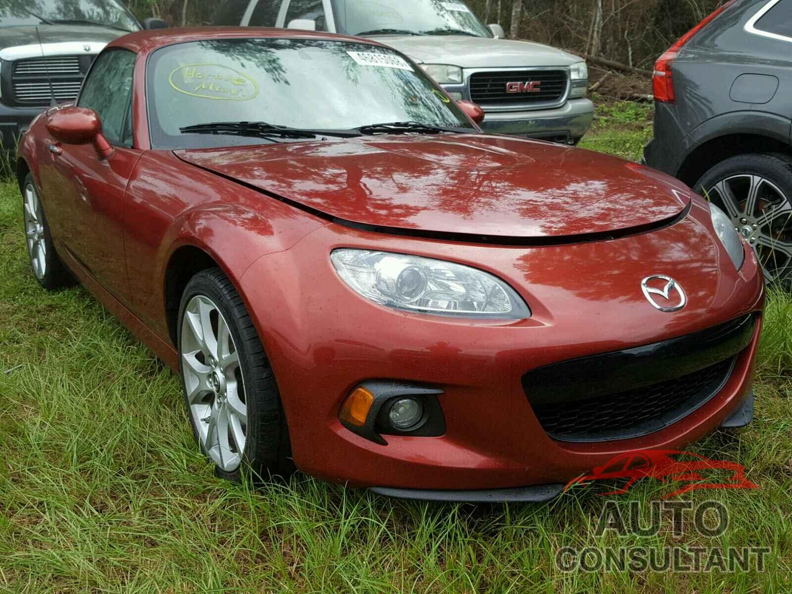 MAZDA MX5 2015 - JM1NC2PF9F0239820