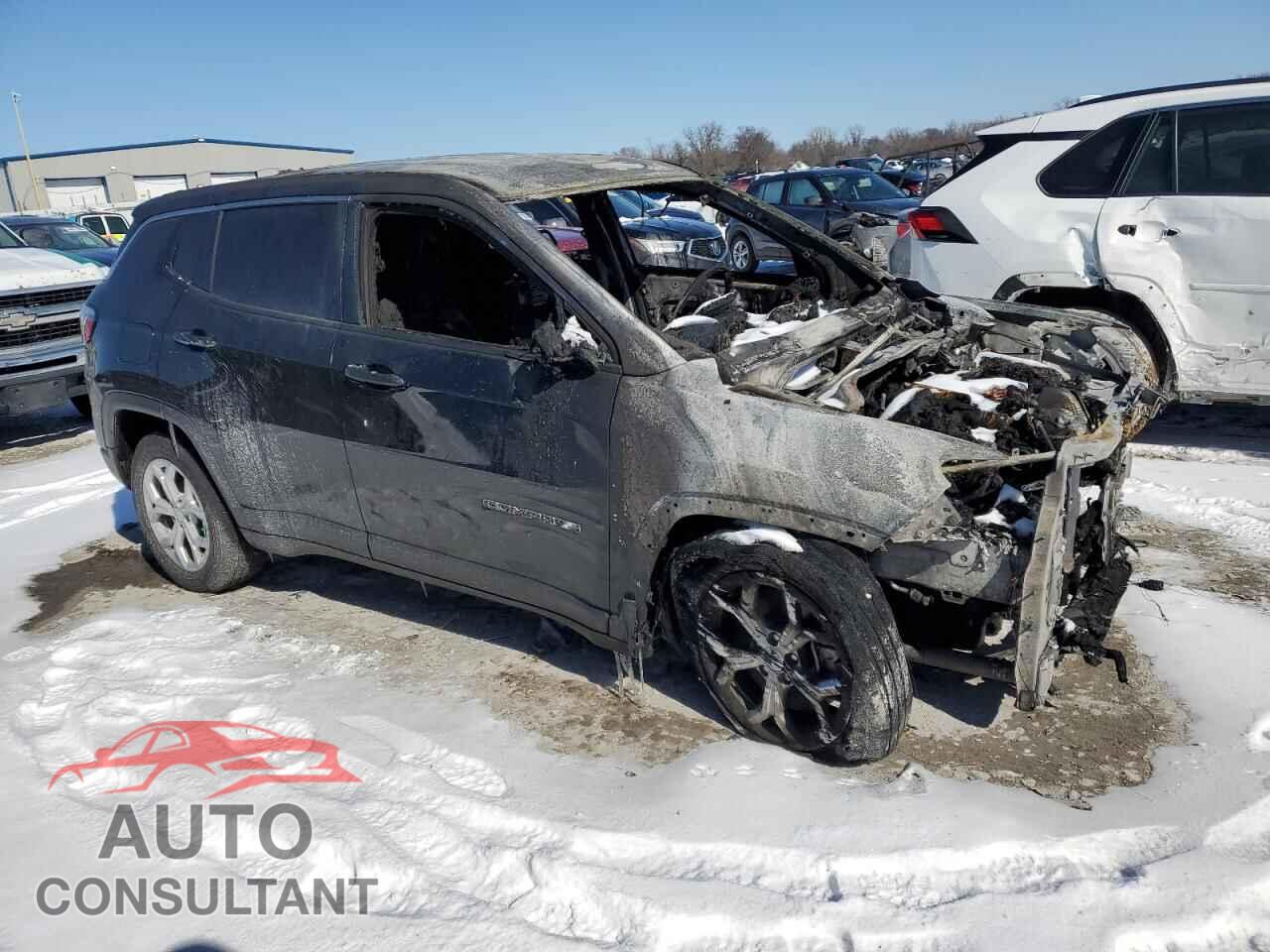 JEEP COMPASS 2024 - 3C4NJDAN2RT168727