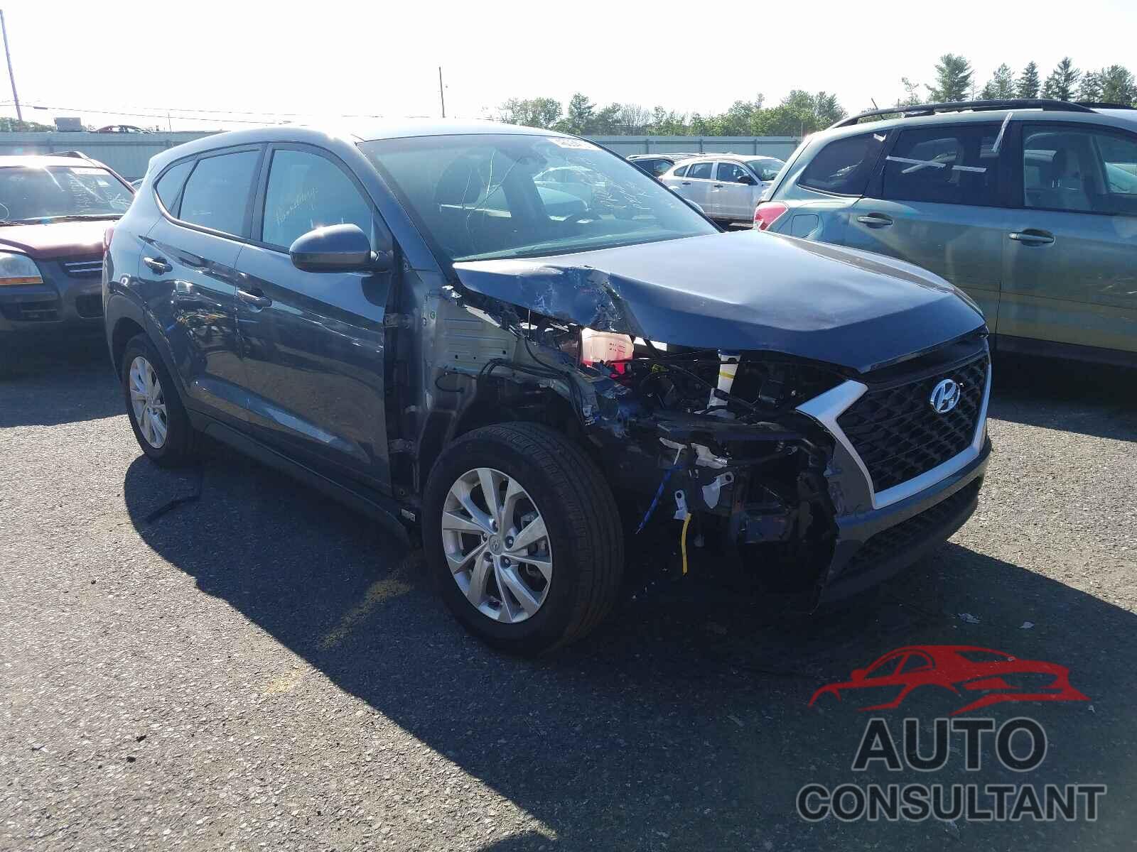 HYUNDAI TUCSON 2021 - KM8J2CA44MU369052