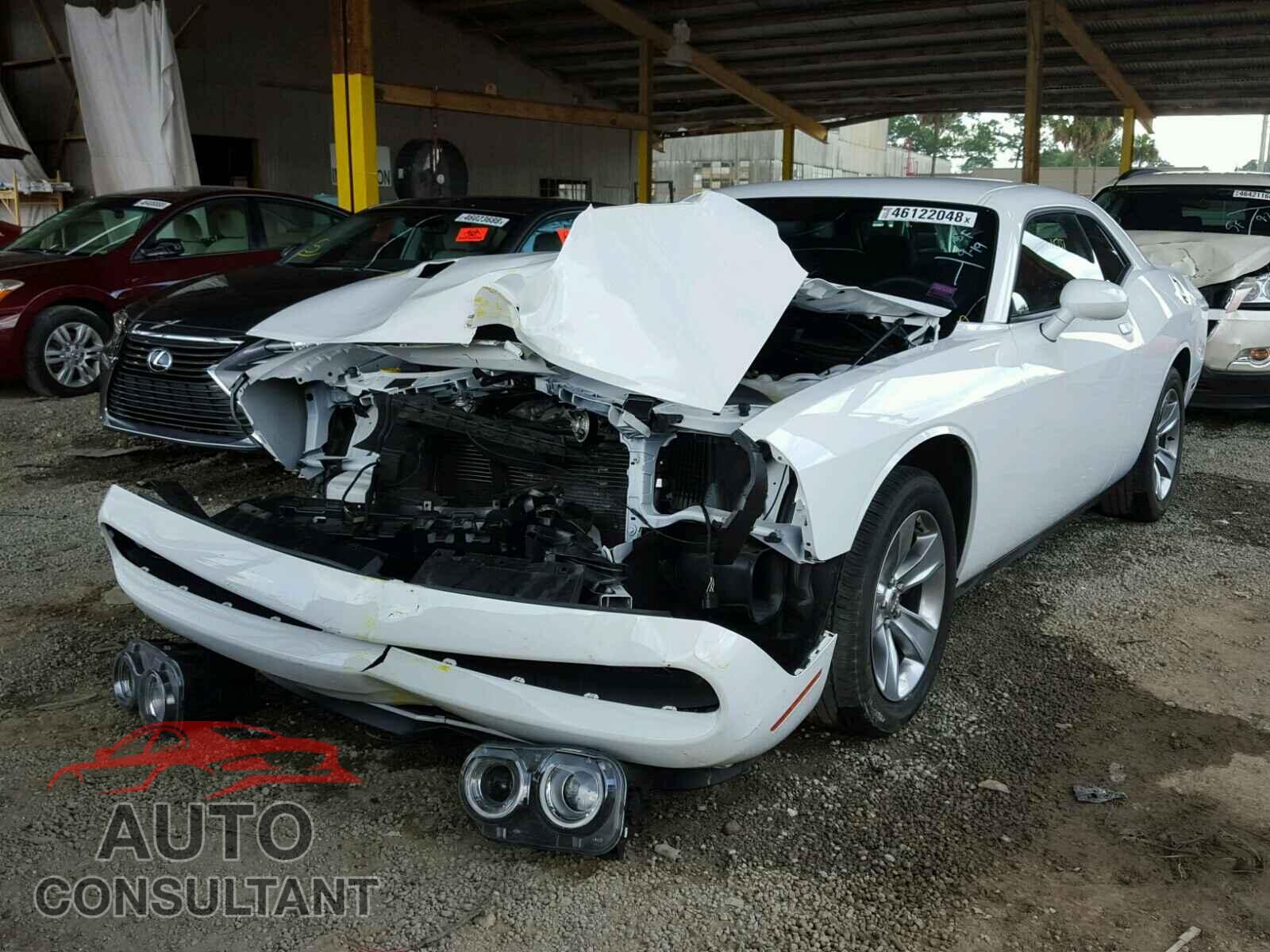 DODGE CHALLENGER 2018 - 2C3CDZAG8JH123578
