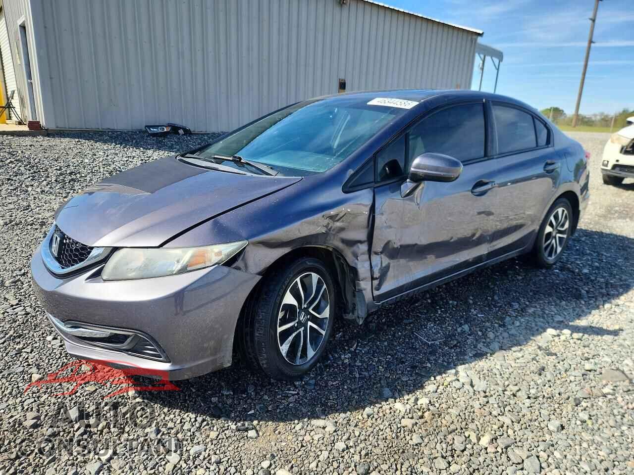 HONDA CIVIC 2014 - 19XFB2F8XEE058032
