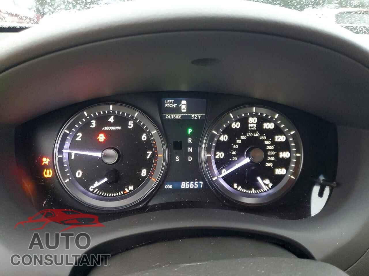 LEXUS ES350 2012 - JTHBK1EG4C2507103