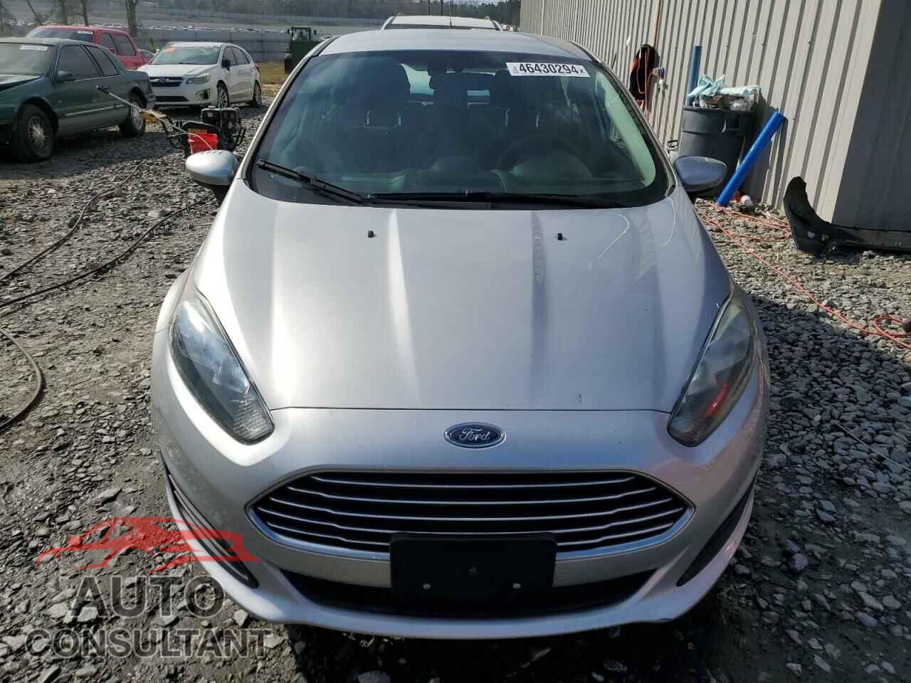 FORD FIESTA 2017 - 3FADP4TJ7HM144300