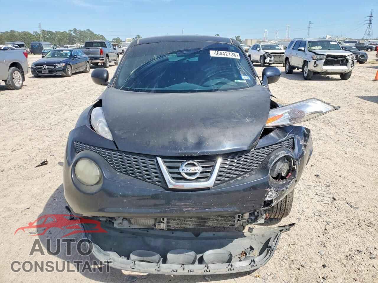 NISSAN JUKE 2013 - JN8AF5MR8DT214848