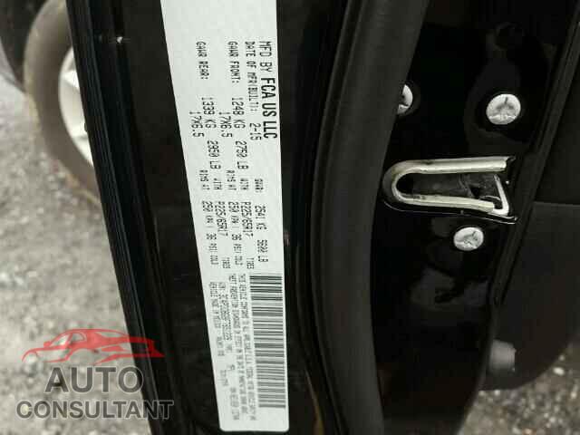 DODGE JOURNEY 2015 - 3C4PDDBG8FT651229