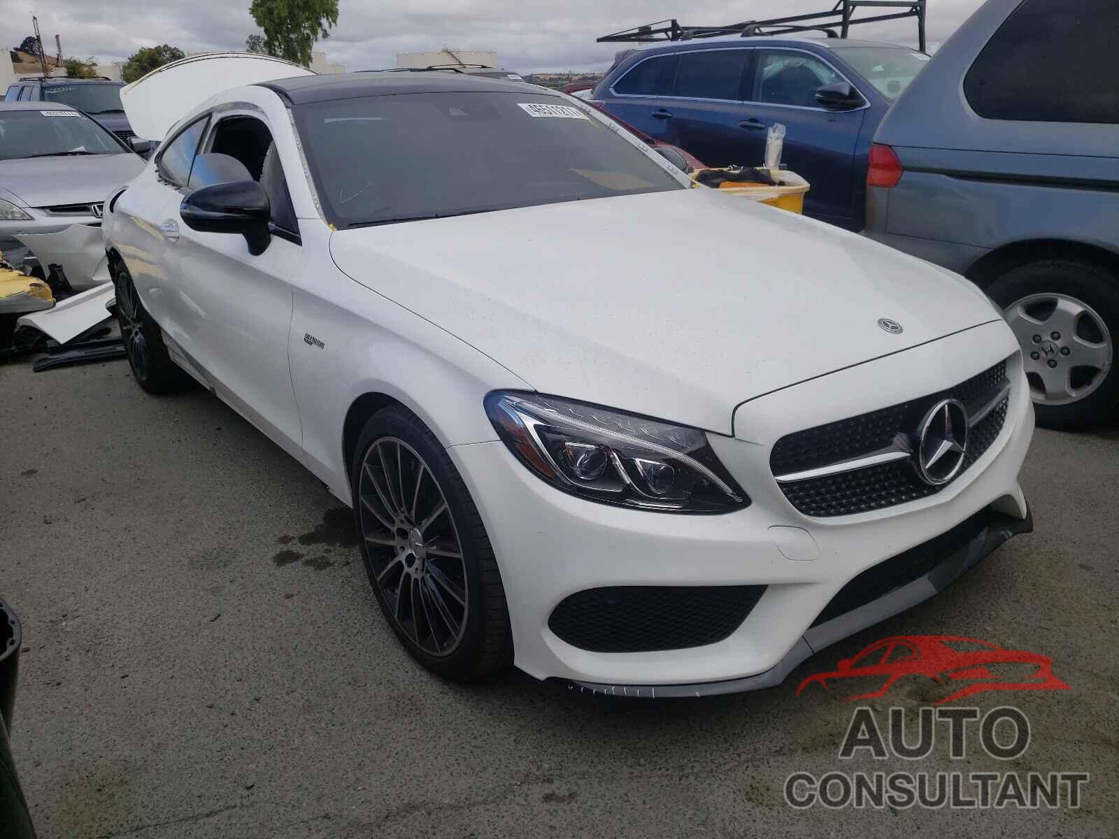 MERCEDES-BENZ C CLASS 2018 - WDDWJ6EB3JF675740