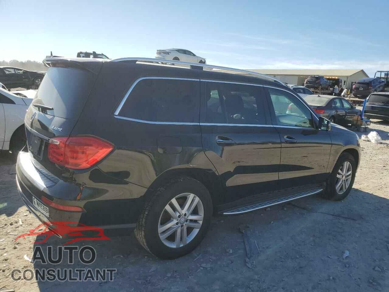 MERCEDES-BENZ GL-CLASS 2016 - 4JGDF6EE9GA692847