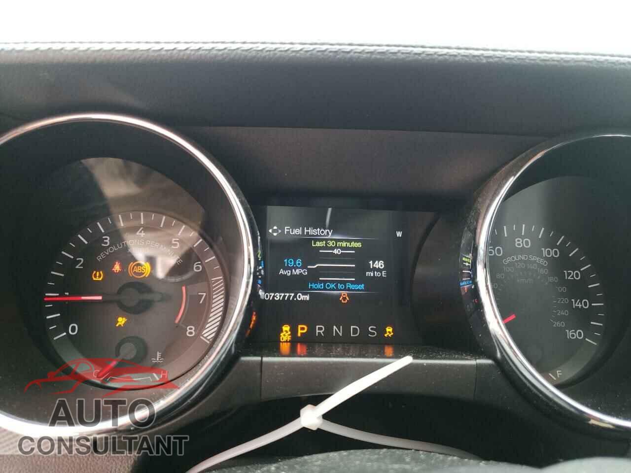 FORD MUSTANG 2017 - 1FA6P8TH0H5305346