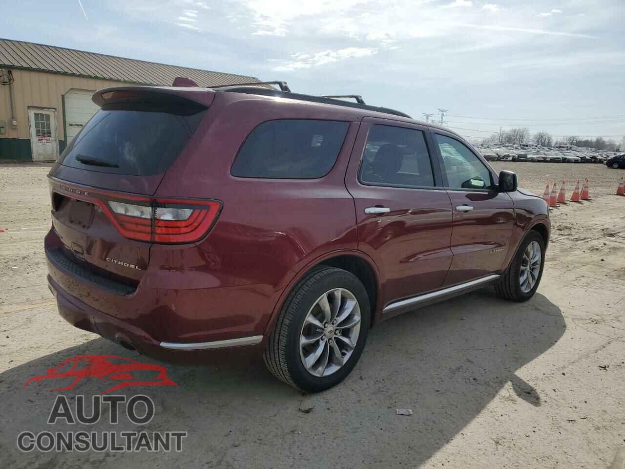 DODGE DURANGO 2022 - 1C4RDHEGXNC217643