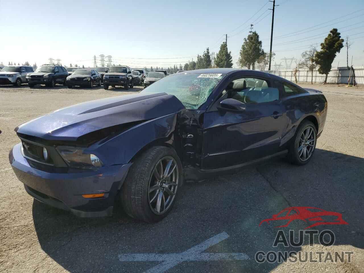 FORD MUSTANG 2012 - 1ZVBP8CF5C5249806