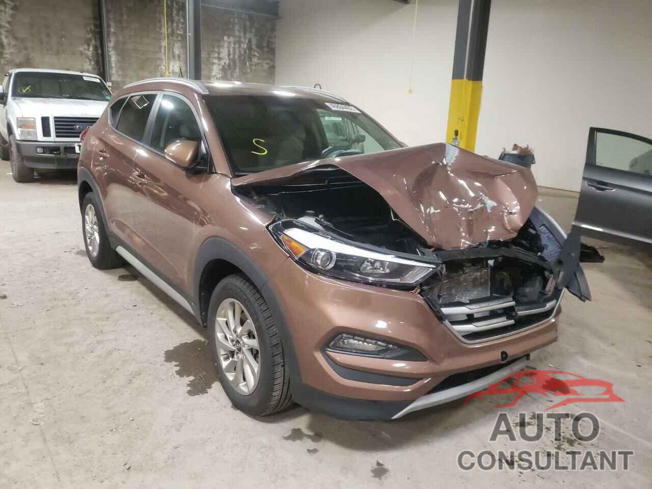 HYUNDAI TUCSON 2017 - KM8J3CA24HU577949