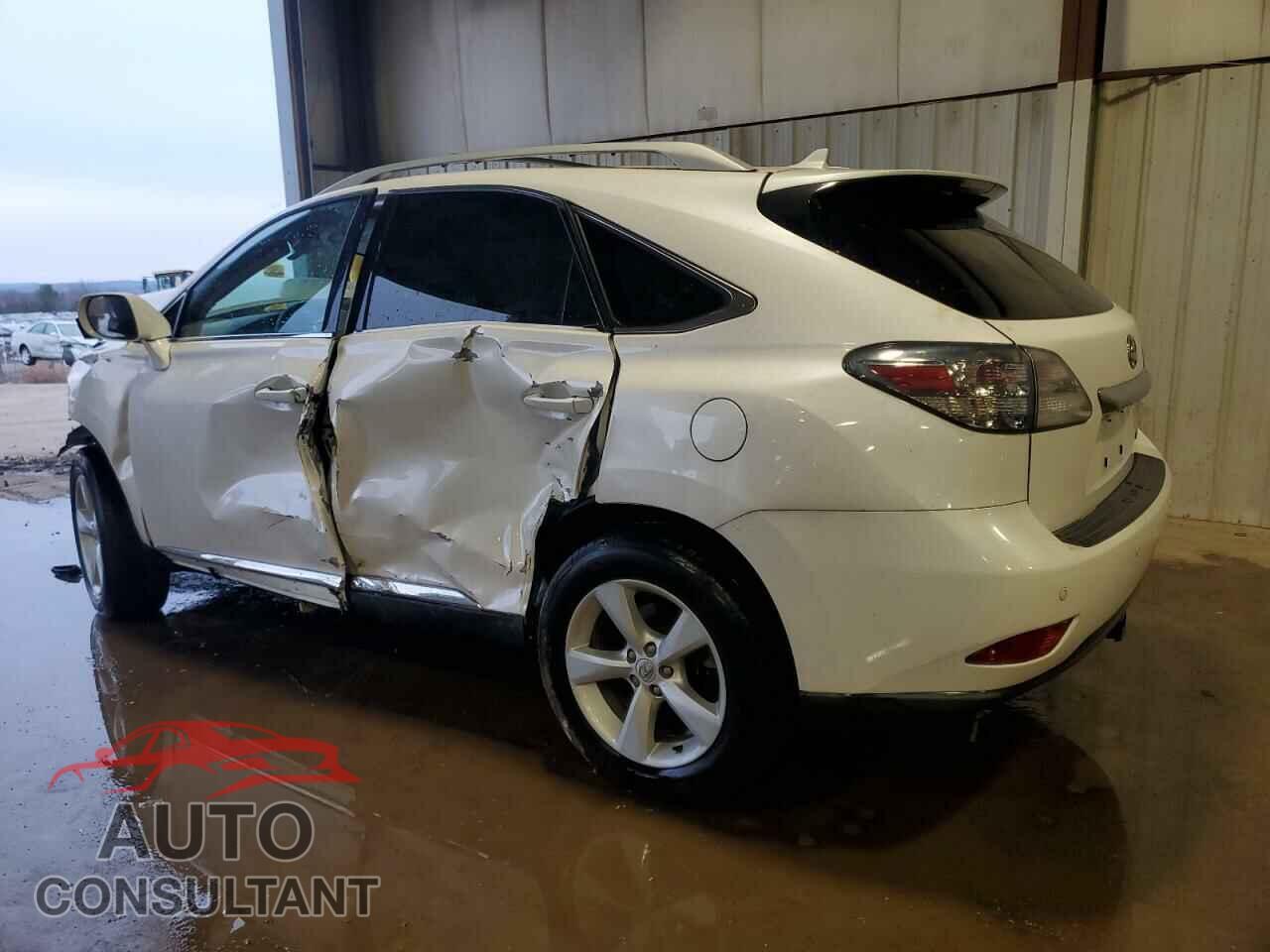 LEXUS RX350 2011 - 2T2BK1BA6BC120338