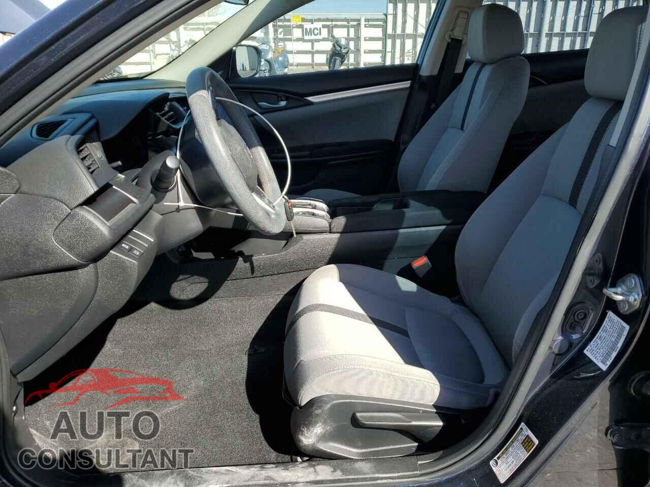 HONDA CIVIC 2017 - 19XFC2F52HE076385