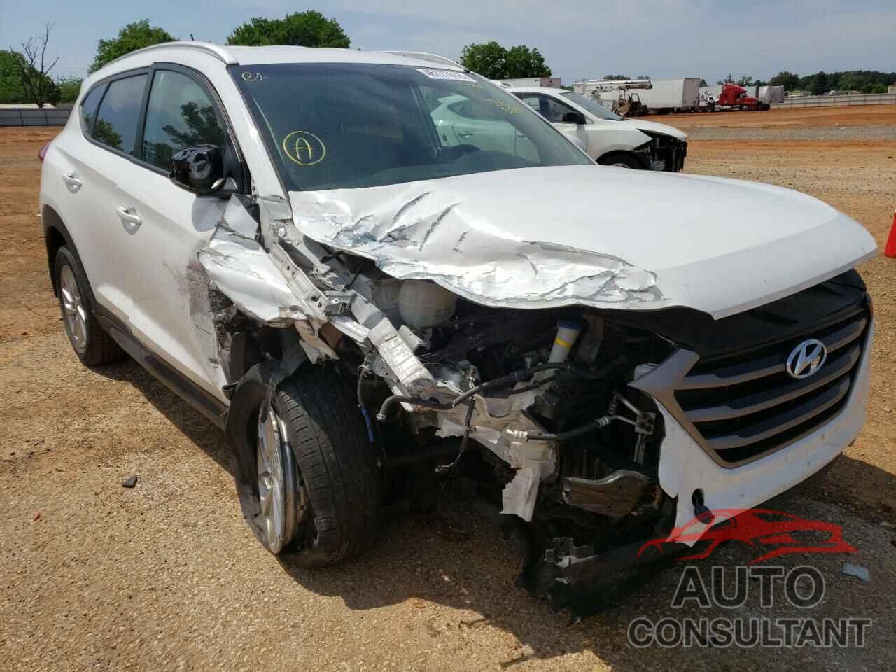 HYUNDAI TUCSON 2016 - KM8J33A45GU225964