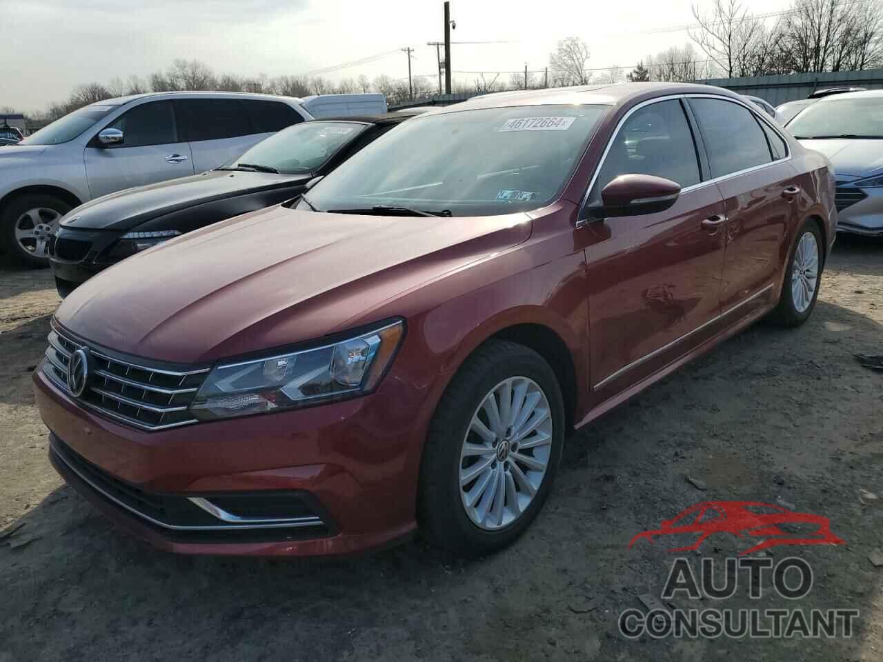 VOLKSWAGEN PASSAT 2017 - 1VWBT7A37HC054940
