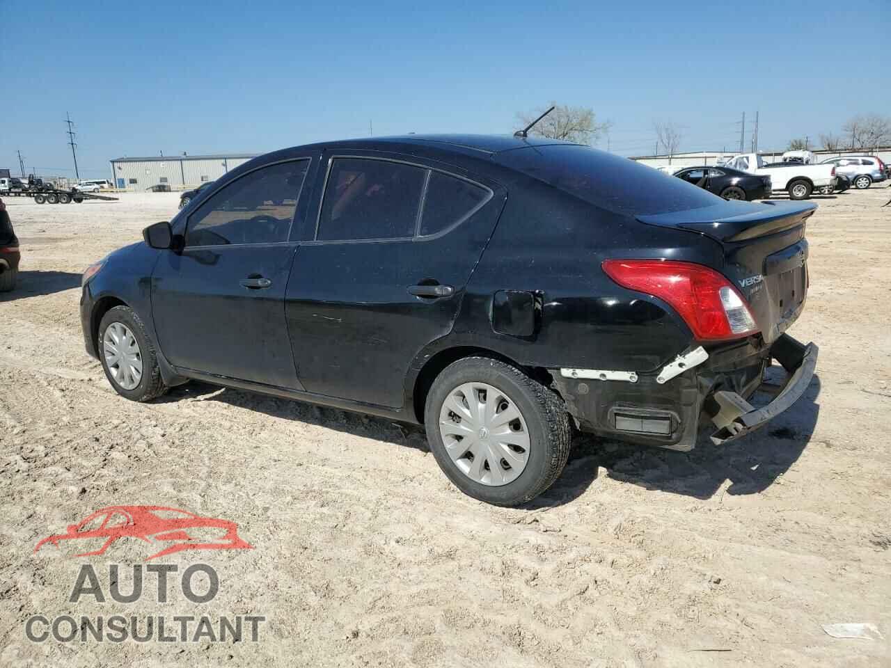 NISSAN VERSA 2017 - 3N1CN7AP1HL898368