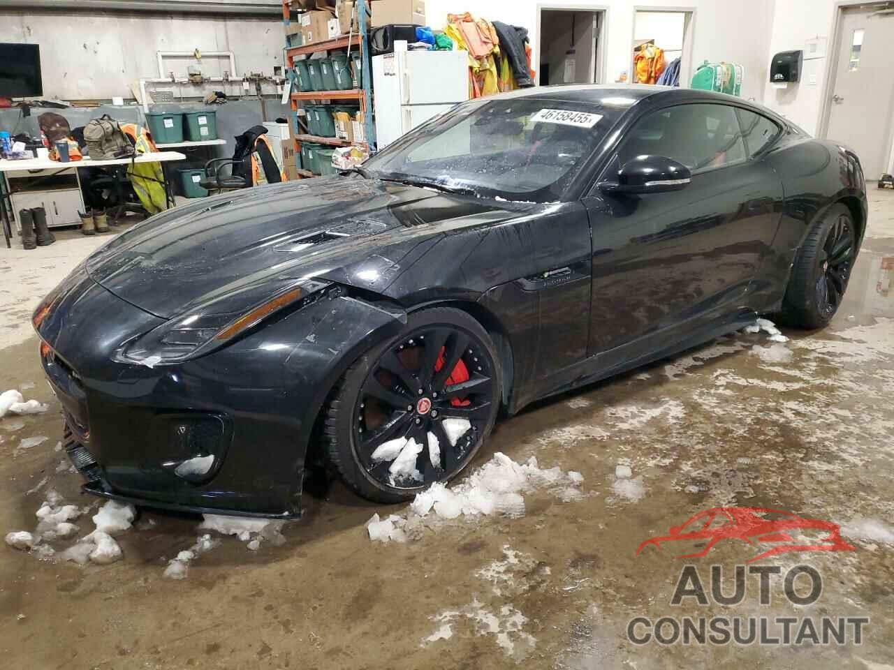 JAGUAR F-TYPE 2019 - SAJD81FV7KCK62393