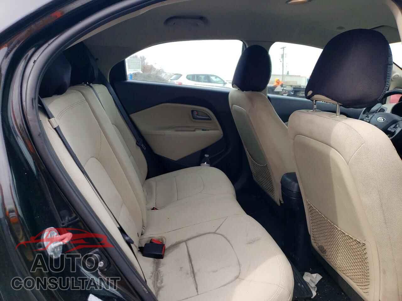 KIA RIO 2013 - KNADN5A36D6316219