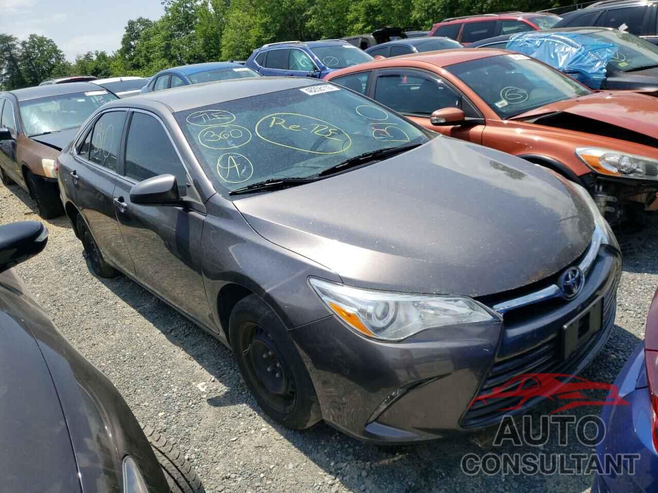TOYOTA CAMRY 2017 - 4T1BF1FK3HU338501