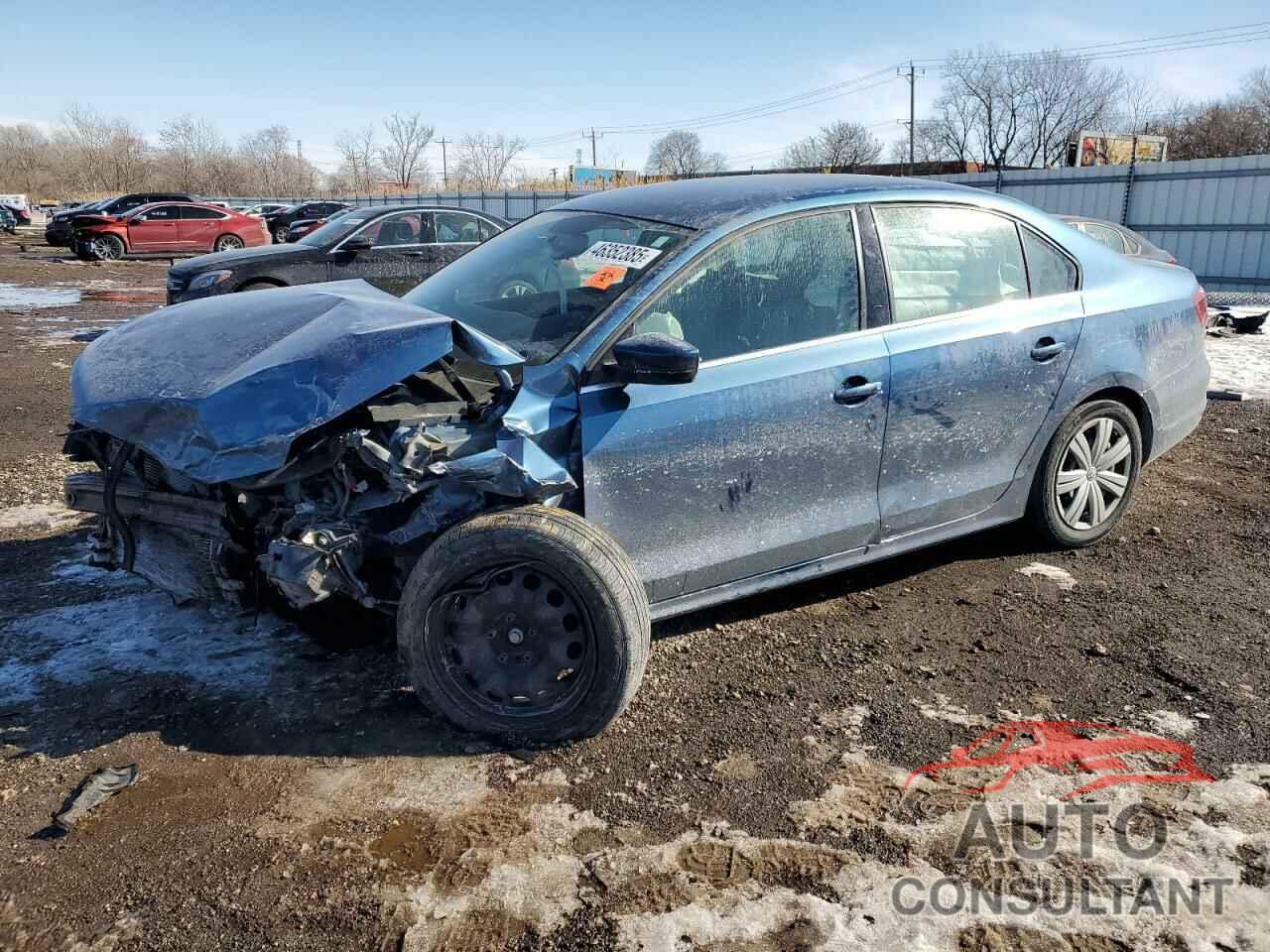 VOLKSWAGEN JETTA 2017 - 3VW167AJ3HM266556