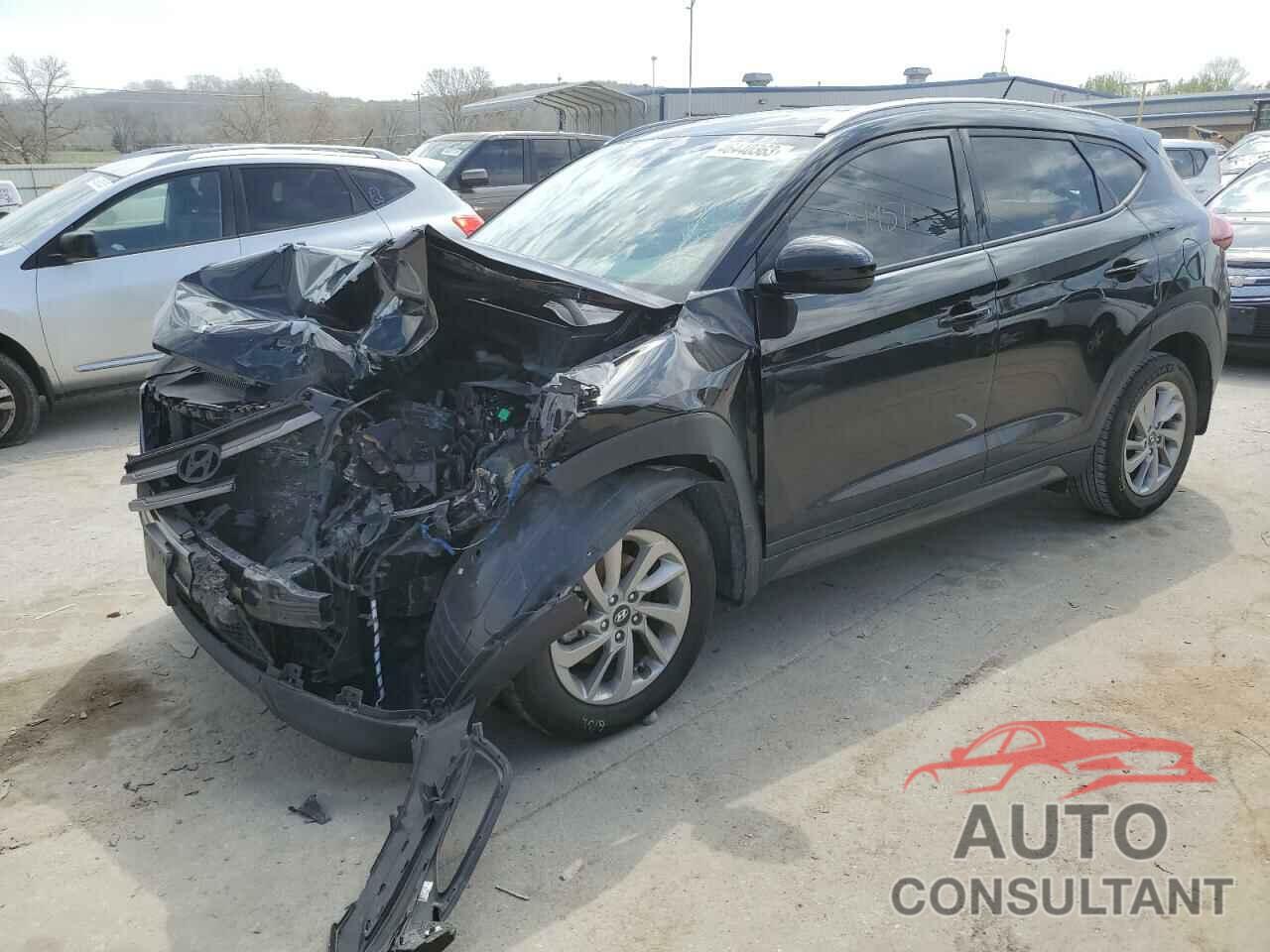 HYUNDAI TUCSON 2016 - KM8J33A47GU221186