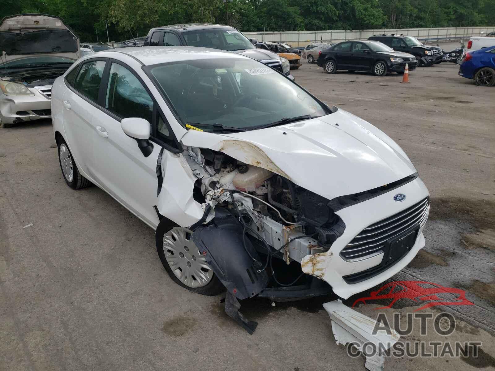 FORD FIESTA 2016 - 3FADP4AJ7GM127045