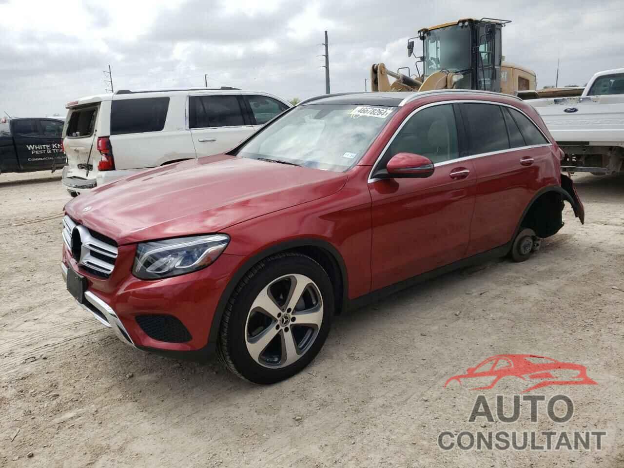 MERCEDES-BENZ GLC-CLASS 2019 - WDC0G4JB0KF535410