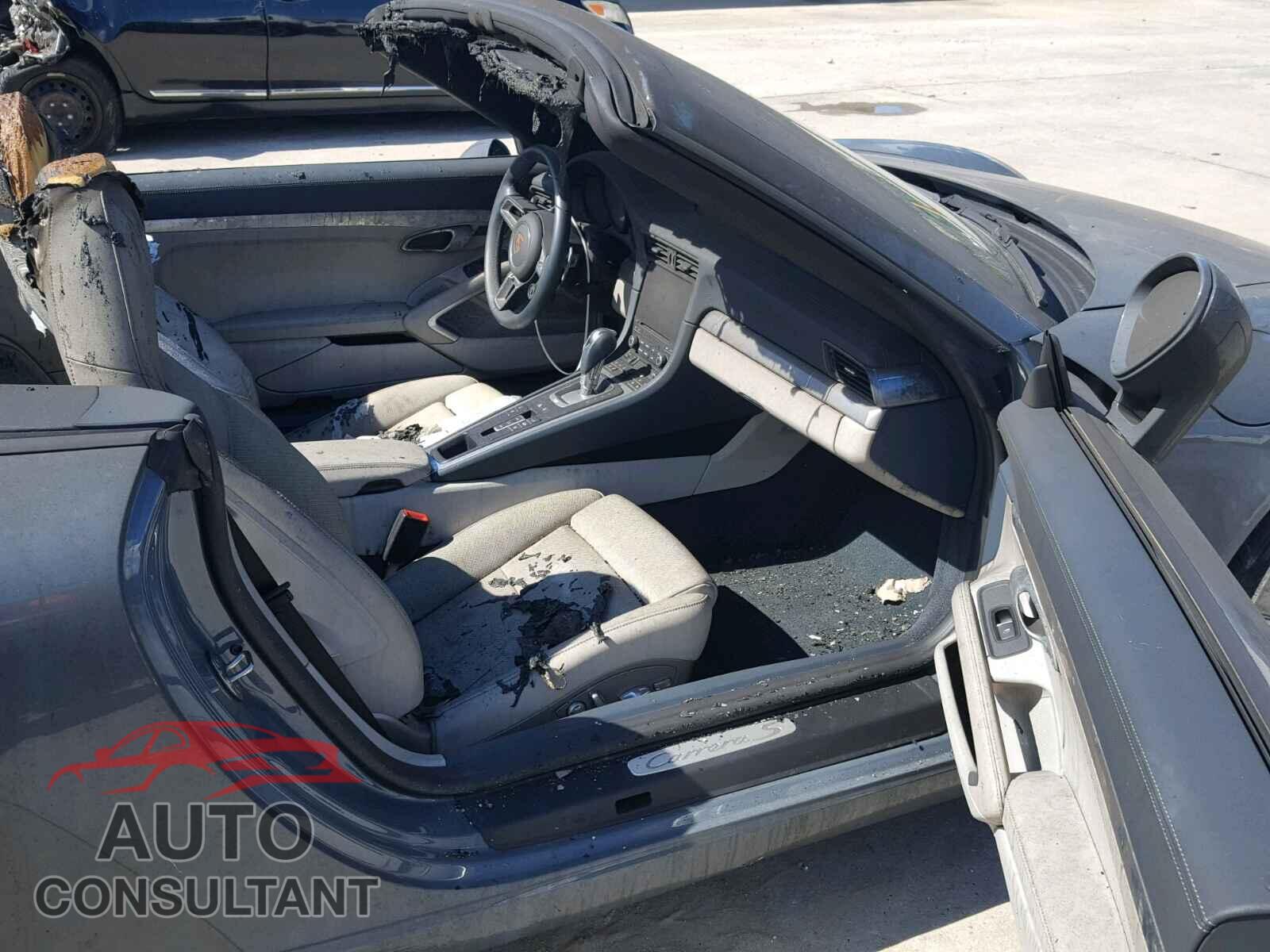PORSCHE 911 2017 - WP0CB2A91HS155916