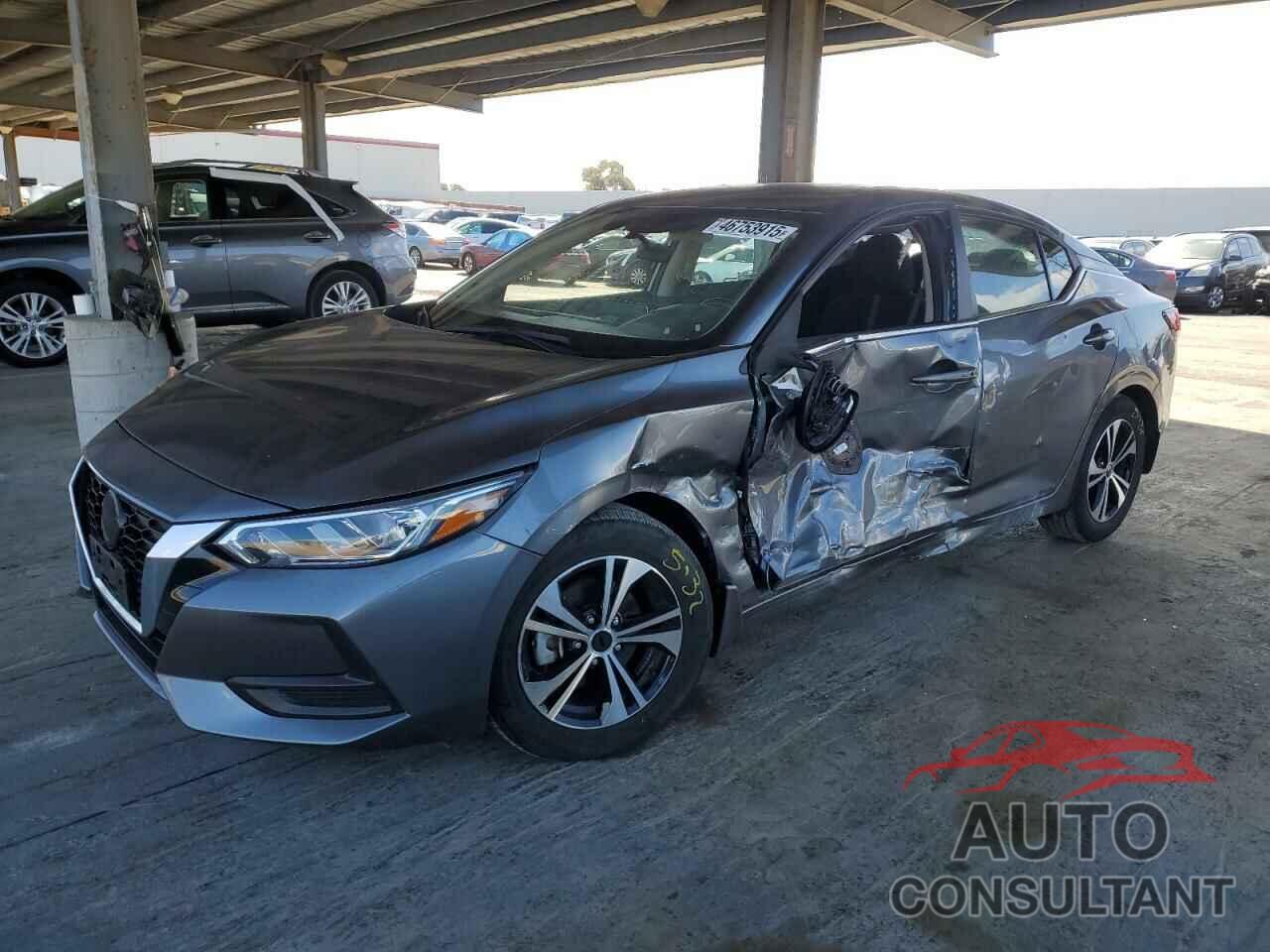 NISSAN SENTRA 2022 - 3N1AB8CV9NY248395