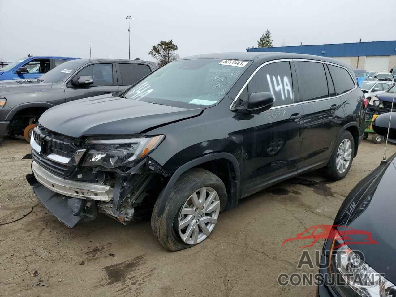 HONDA PILOT 2021 - 5FNYF6H1XMB017672